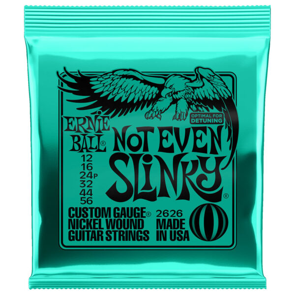 Ernie Ball Not Even Slinky 2626 .012-056 Saiten E-Gitarre