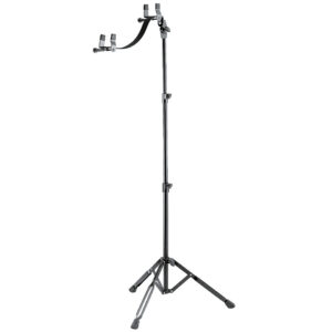 K&M 14761 Guitar performer stand black Gitarrenständer