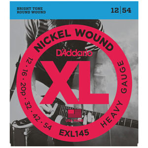 D'Addario EXL145 Nickel Wound .012-054 Saiten E-Gitarre