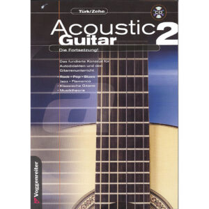 Voggenreiter Acoustic Guitar 2 Lehrbuch