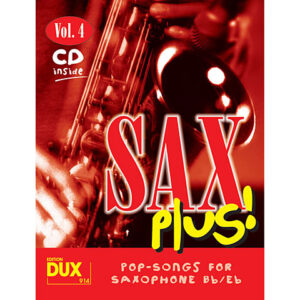 Dux Sax Plus! Vol.4 Play-Along