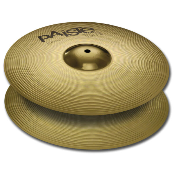 Paiste 101 Brass 14" HiHat Hi-Hat-Becken