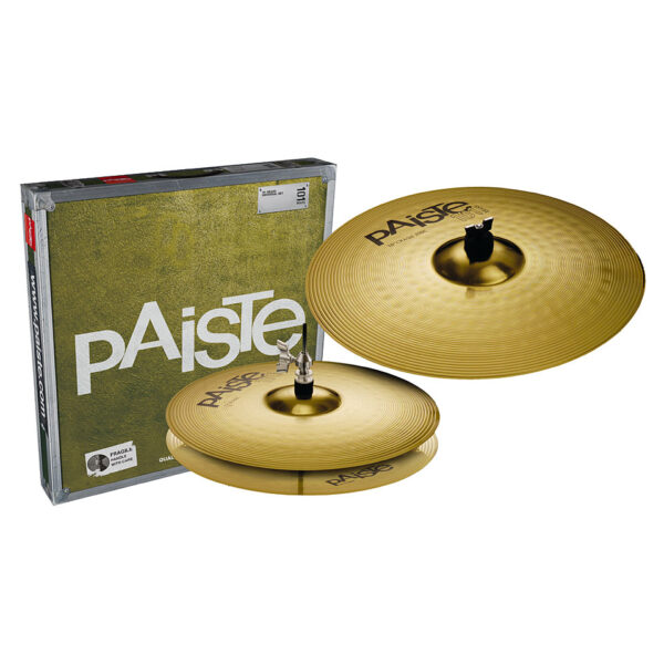 Paiste 101 Brass Essential 13/18 Becken-Set Becken-Set