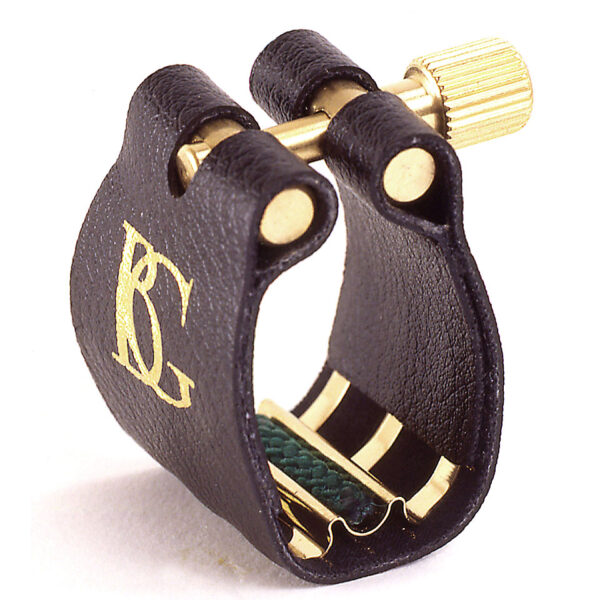 BG Super Revelation Ligature L14SR 24k gold plated metal plate