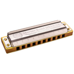 Hohner Marine Band Deluxe G Richter-Mundharmonika