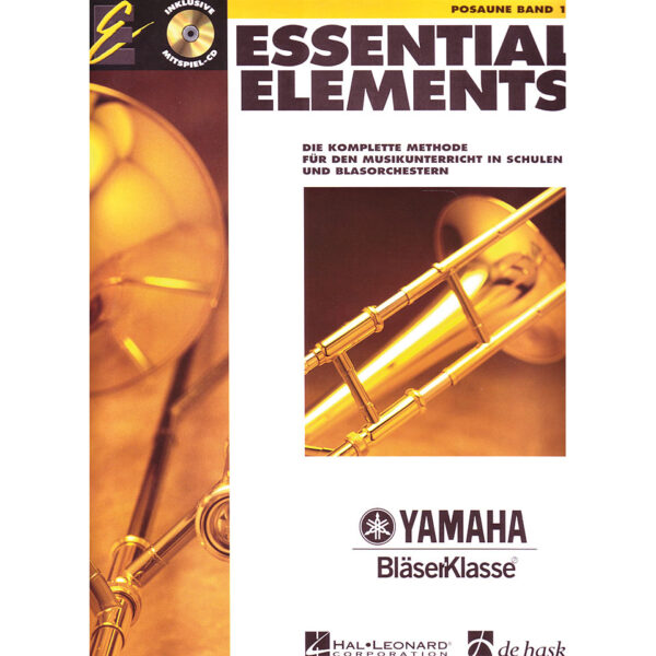 De Haske Essential Elements Band 1 - für Posaune (BC) Lehrbuch