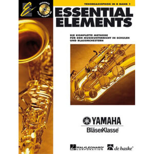 De Haske Essential Elements Band 1 - für Tenorsaxophon Lehrbuch