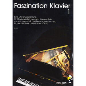 Ricordi Faszination Klavier Bd.1 Notenbuch