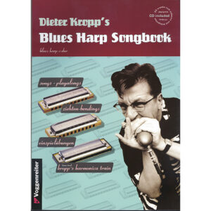 Voggenreiter Dieter Kropp's Blues Harp Songbook Notenbuch