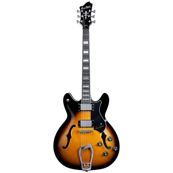 Hagstrom Viking Tobacco Sunburst E-Gitarre