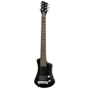 Höfner Shorty Black E-Gitarre