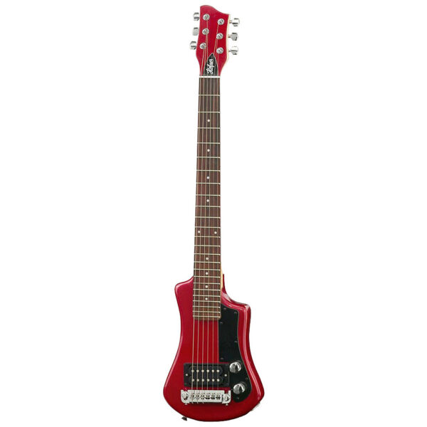 Höfner Shorty Red E-Gitarre