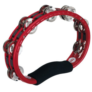 Meinl Handheld Tambourine Red TMT1-R Tambourin