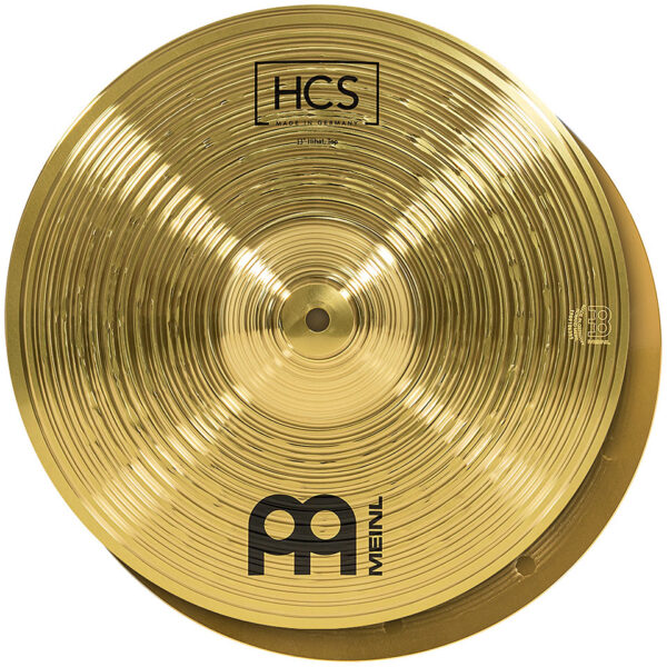 Meinl 13" HCS Hihat Hi-Hat-Becken