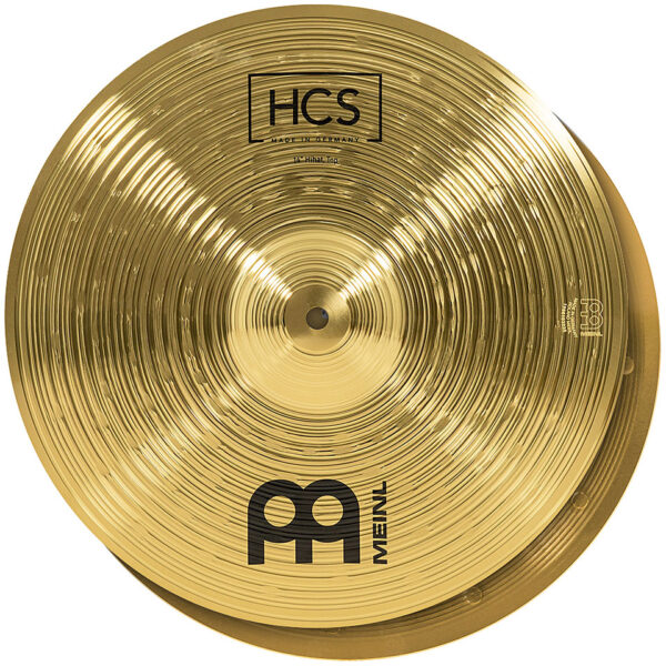 Meinl HCS HCS14H 14" HiHat Hi-Hat-Becken