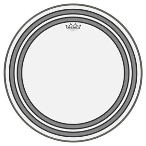 Remo Powersonic Clear PW-1322-00 22" Bass Drum Head Bass-Drum-Fell