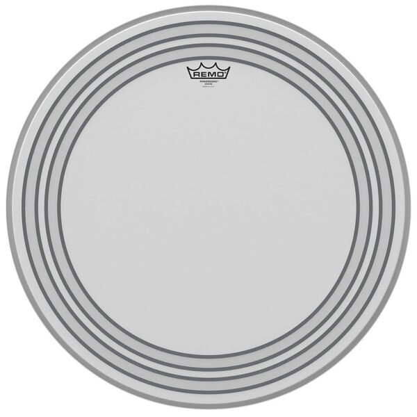 Remo Powersonic Coated PW-1124-00 24" Bass Drum Head Bass-Drum-Fell