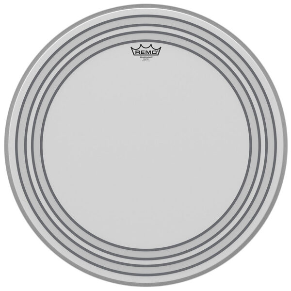 Remo Powersonic Coated PW-1122-00 22" Bass Drum Head Bass-Drum-Fell