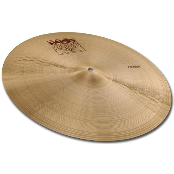 Paiste 2002 22" Crash Crash-Becken