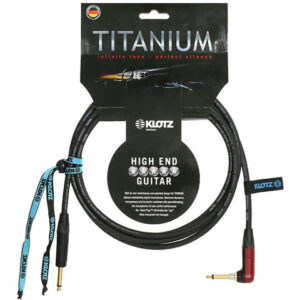 Klotz Titanium TIR0450PSP Instrumentenkabel