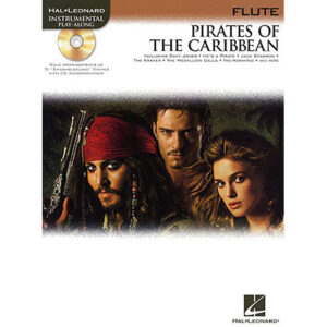 Hal Leonard Pirates of the Caribbean for Flute Play-Along