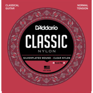 D'Addario EJ27N Student Saiten Konzertgitarre