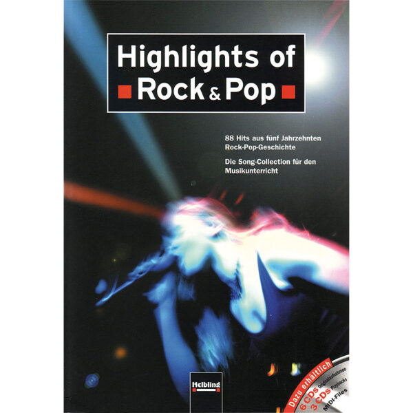 Helbling Highlights of Rock & Pop Notenbuch