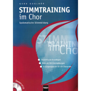 Helbling Stimmtraining im Chor Chornoten