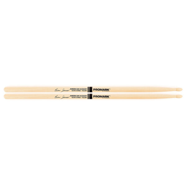 Promark Classic Hickory JZ Elvin Jones Wood Tip Drumsticks