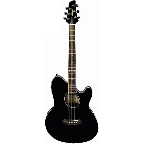 Ibanez Talman TCY10E-BK Westerngitarre