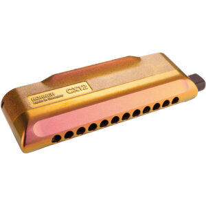 Hohner CX-12 Jazz C chromatische Mundharmonika