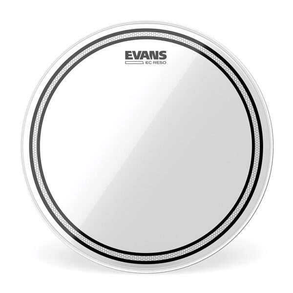 Evans Edge Control EC Resonant Clear 10" Tom Head Tom-Fell