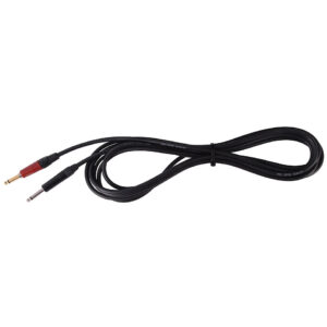 AudioTeknik GKK 6 m silent black Instrumentenkabel