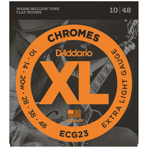 D'Addario ECG23 Chromes .010-048 Saiten E-Gitarre