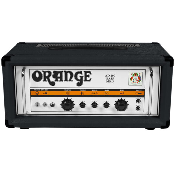 Orange AD200 Bass MK3 BLK Topteil E-Bass