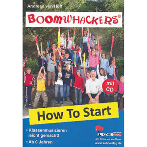 Kohl Boomwhackers How to Start 1 Lehrbuch