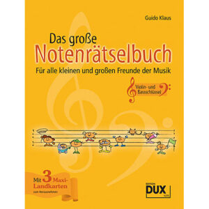 Dux Das große Notenrätselbuch Lehrbuch