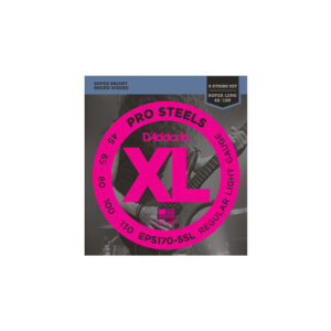 D'Addario EPS170-5-SL Pro Steels .045-130 Saiten E-Bass