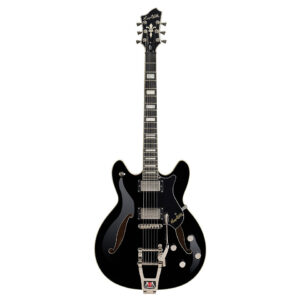 Hagstrom Tremar Viking Deluxe BLK E-Gitarre