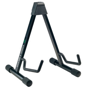 K&M 17541 A-guitar stand black Gitarrenständer