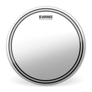 Evans Edge Control EC2S Coated 10" Tom Head Tom-Fell