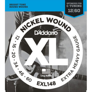 D'Addario EXL148 Nickel Wound .012-060 Saiten E-Gitarre