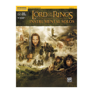 Alfred KDM The Lord Of The Rings Trilogy Songbook