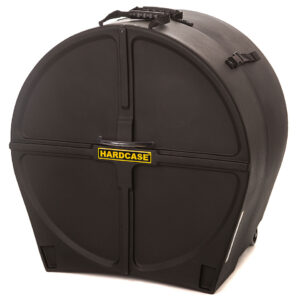 Hardcase Marching Bass Drum Case 20" Marchingbag