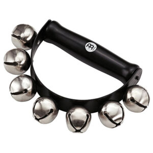 Meinl SLB7 Sleigh Bell 7 Bells Black Glockenkranz