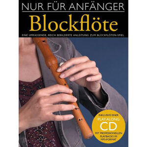 Bosworth Nur für Anfänger Blockflöte Lehrbuch