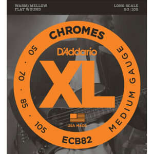 D'Addario ECB82 Chromes .050-105 Saiten E-Bass