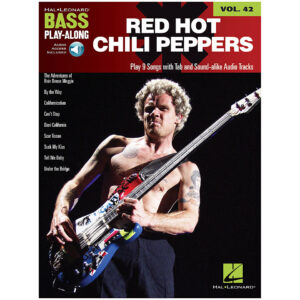 Hal Leonard Bass Play-Along Volume 42 - Red Hot Chili Peppers