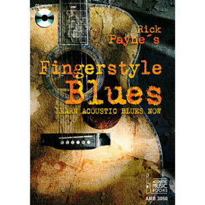 Acoustic Music Books Rick Payne's Fingerstyle Blues Lehrbuch