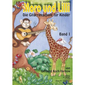 Acoustic Music Books Moro und Lilli Bd.1 (ohne CD) Lehrbuch